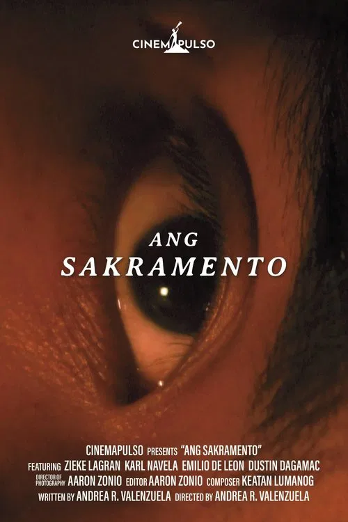 Ang Sakramento movie poster
