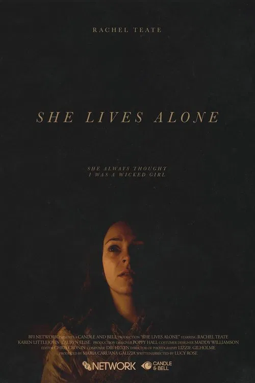She Lives Alone movie poster