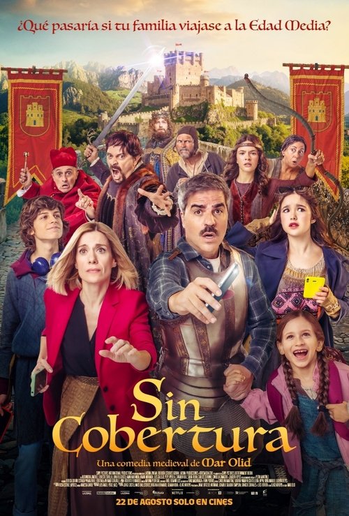 Sin cobertura movie poster