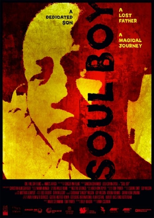 Soul Boy movie poster