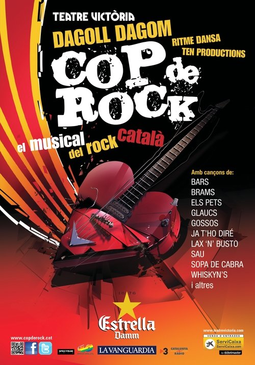 Cop De Rock movie poster