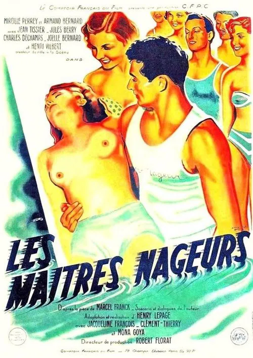 Les Maîtres-nageurs movie poster