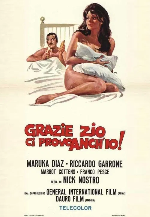 Grazie zio, ci provo anch'io movie poster