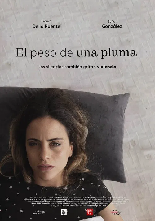 El peso de una pluma movie poster