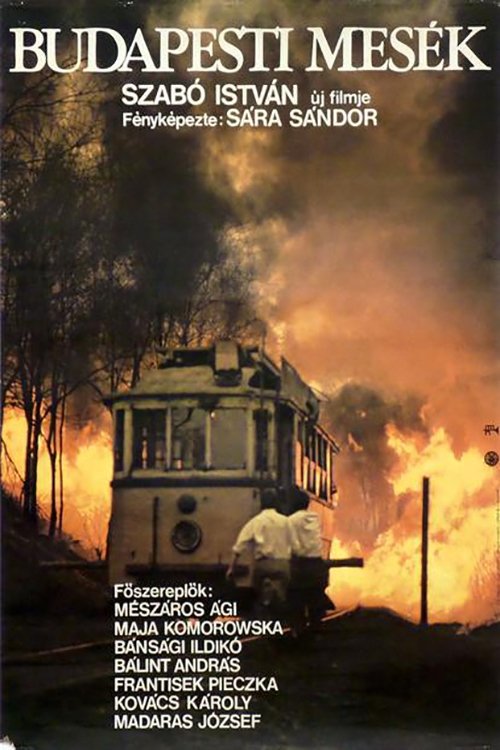 Budapest Tales movie poster