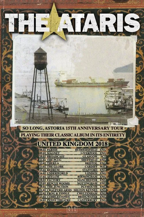 "So Long, Astoria" Reunion movie poster