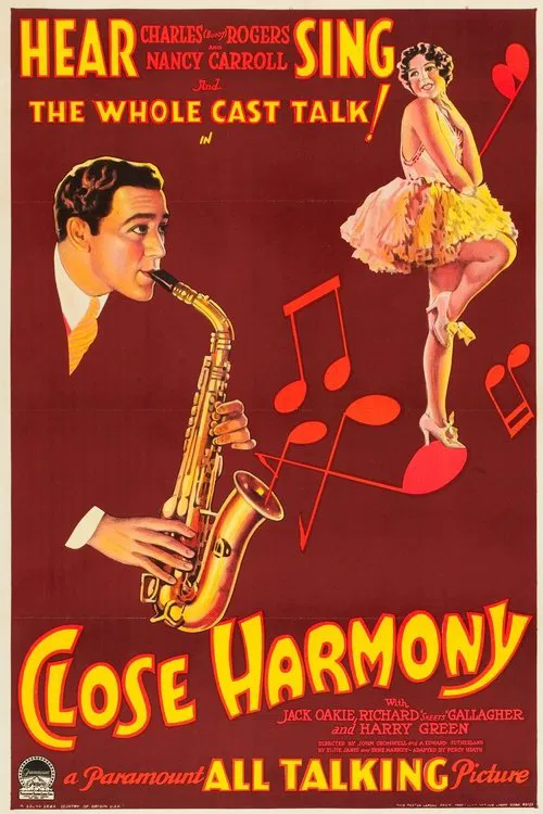 Poster do filme Close Harmony