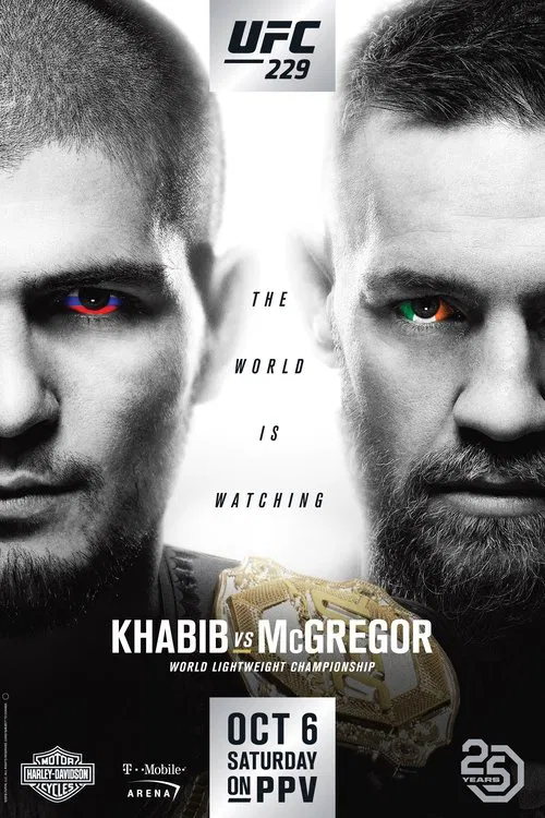 UFC 229: Khabib vs. McGregor movie poster