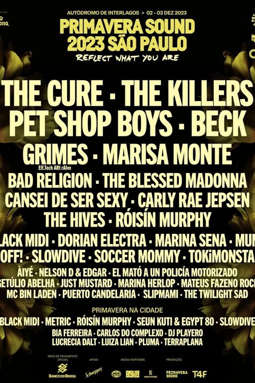 The Killers Live in São Paulo Brazil 2023 movie poster