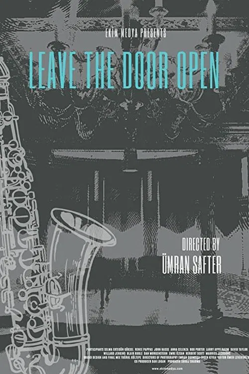 Leave the Door Open movie poster