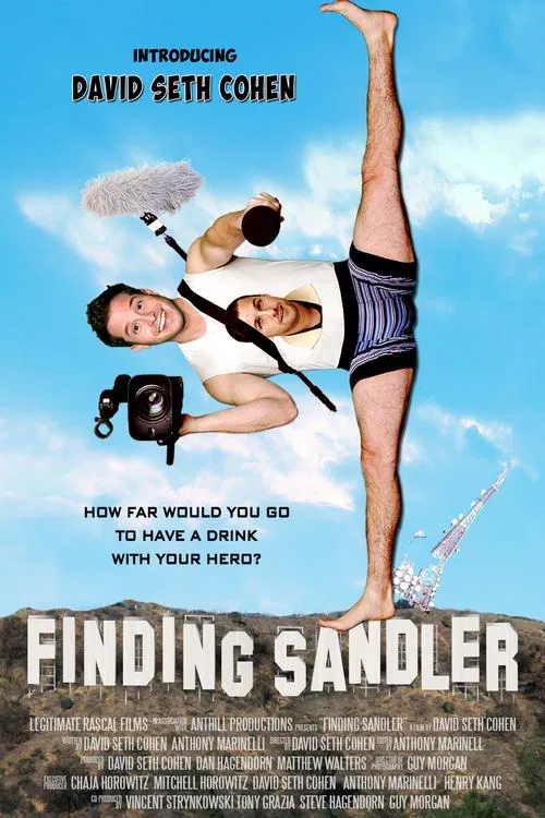 Finding Sandler movie poster