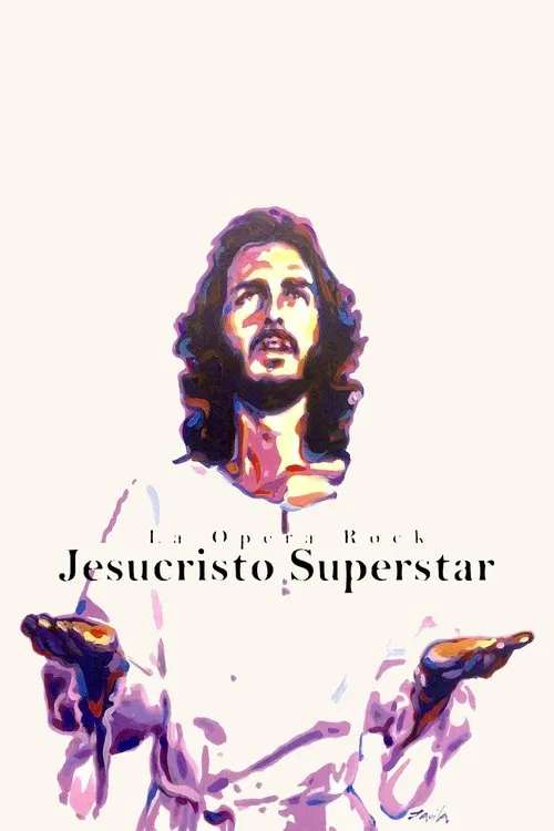 Poster do filme La ópera rock Jesucristo Superstar: un hito en la historia del musical español