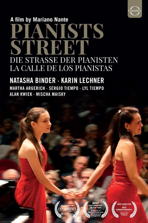 Pianists Street movie poster