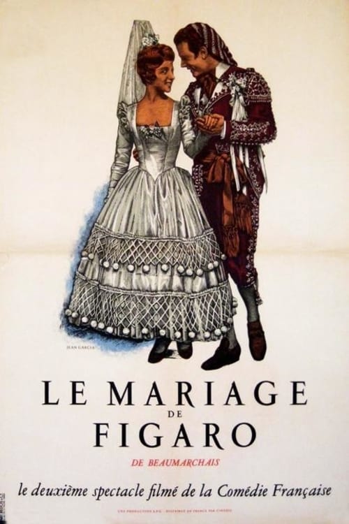Marriage of Figaro movie poster