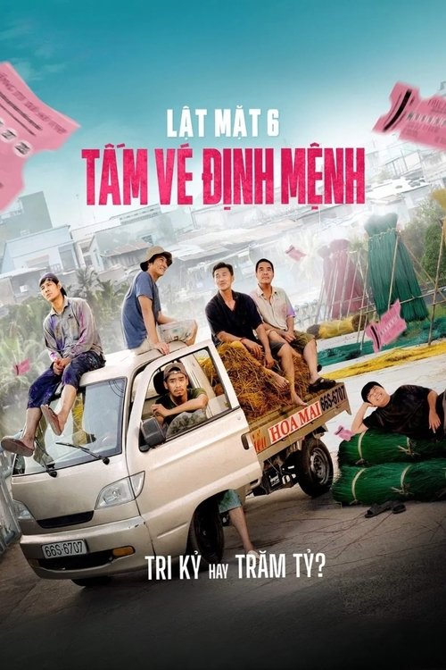 Face Off 6: The Ticket of Destiny movie poster