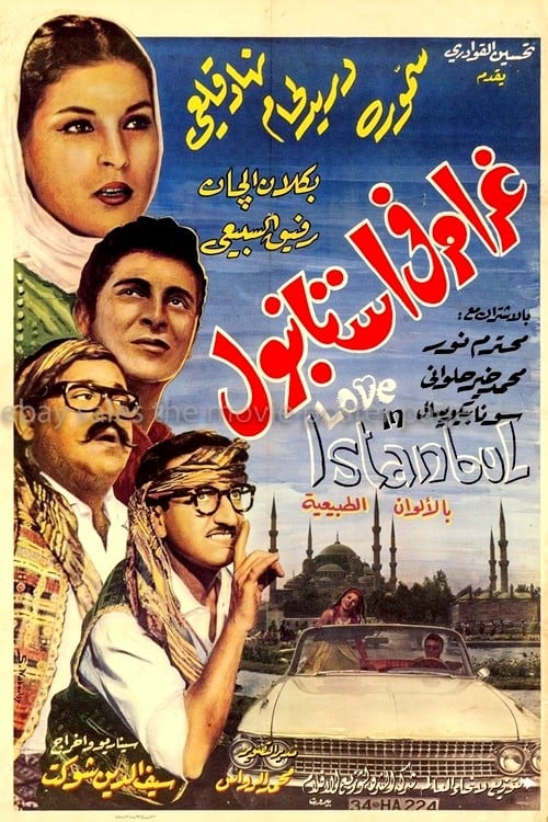 Love in Istanbul movie poster
