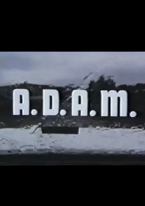 A.D.A.M. movie poster
