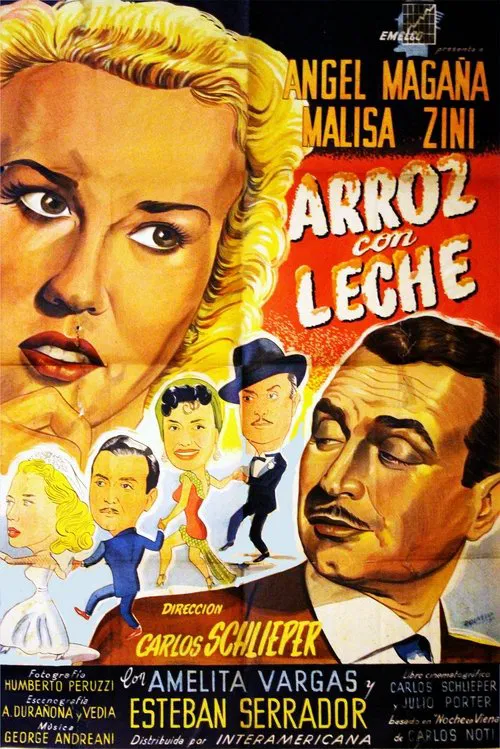 Arroz con leche movie poster
