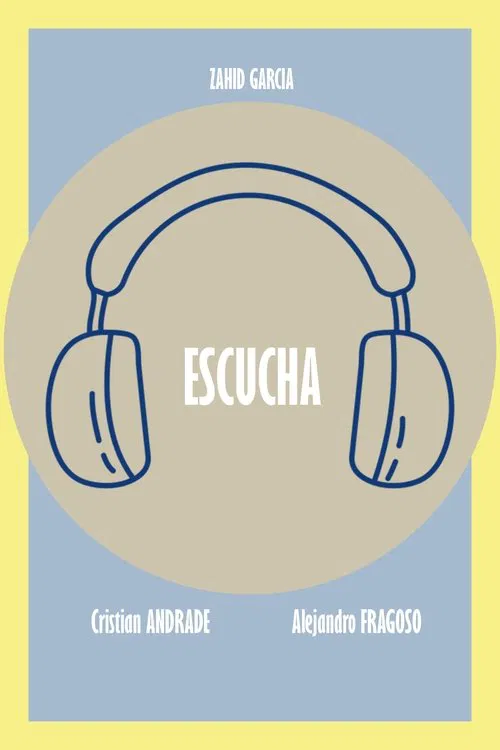 Poster do filme ESCUCHA...