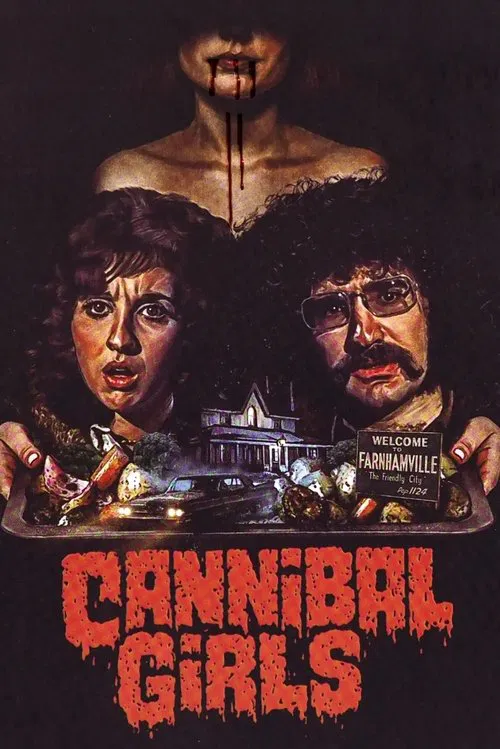 Cannibal Girls movie poster