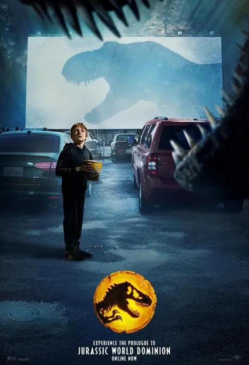 Poster do filme Jurassic World Dominion prologue