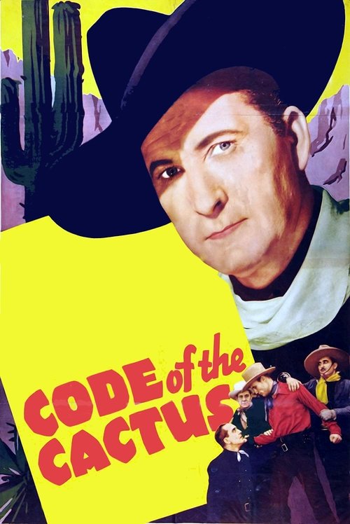 Code of the Cactus movie poster