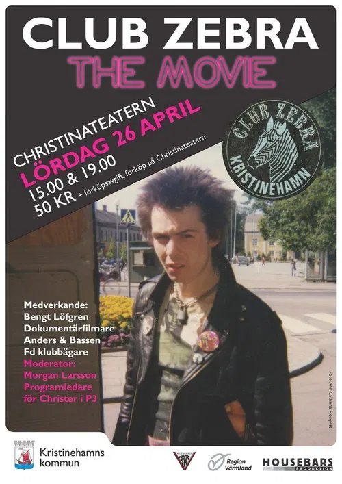 Club zebra movie poster