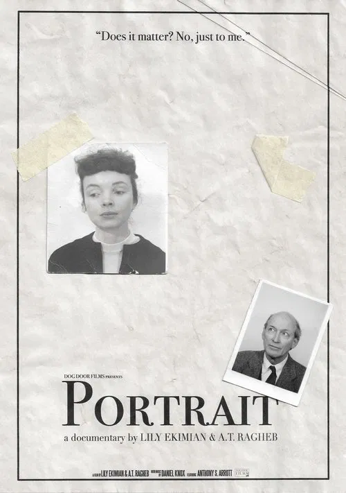 Portrait movie poster