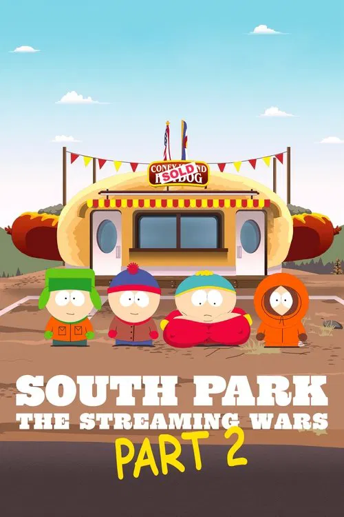 South Park the Streaming Wars Part 2 movie poster