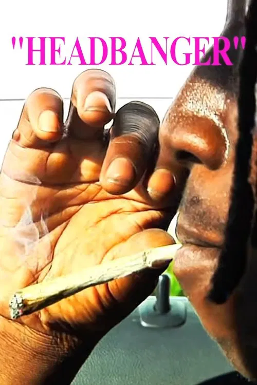 "HEADBANGER" movie poster