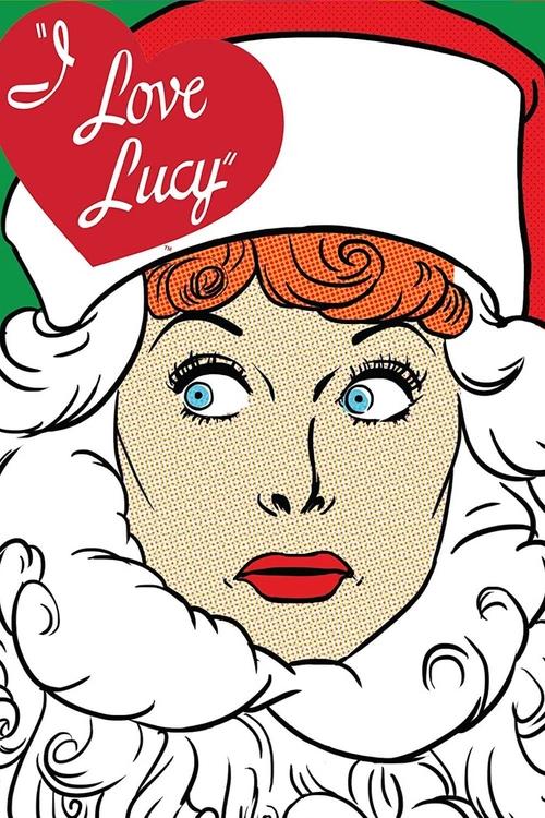 I Love Lucy Christmas Special movie poster