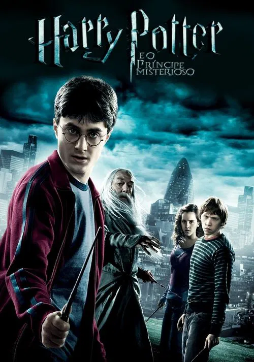 Poster do filme Harry Potter e o Enigma do Príncipe