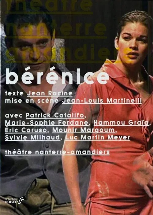 Bérénice movie poster