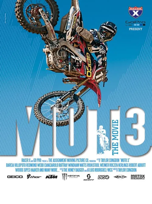 Moto 3: The Movie movie poster