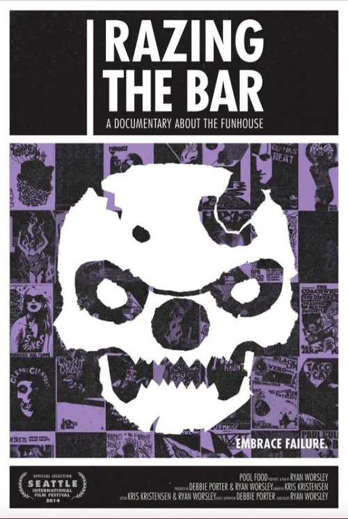 Razing the Bar: A Documentary About the Funhouse movie poster