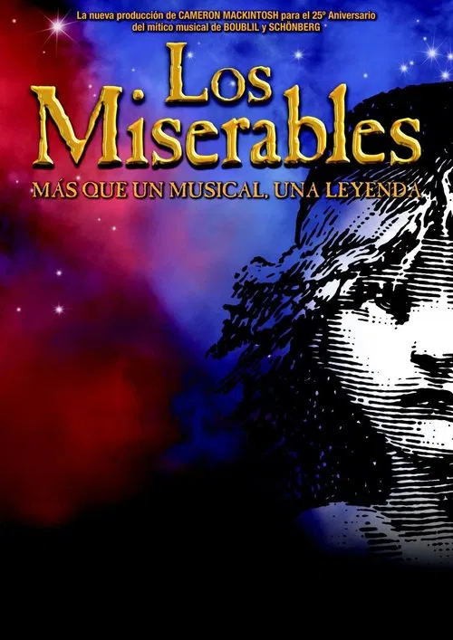 Los Miserables movie poster