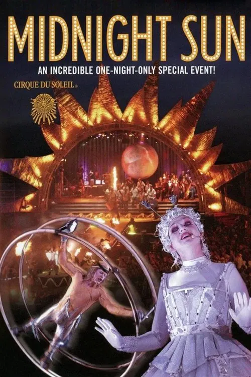 Cirque du Soleil: Midnight Sun movie poster
