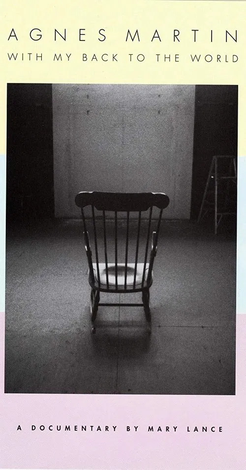 Agnes Martin: With My Back to the World movie poster