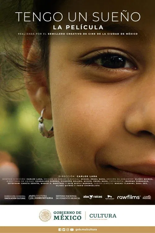 Tengo un sueño: La Película movie poster