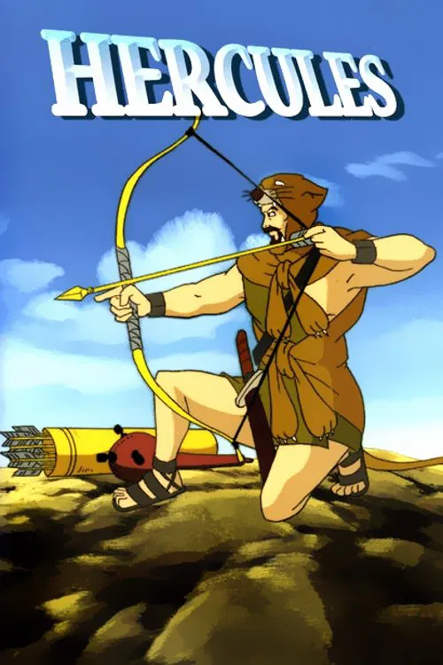 Hercules movie poster