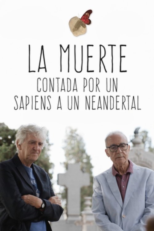 La muerte contada por un sapiens a un neandertal movie poster