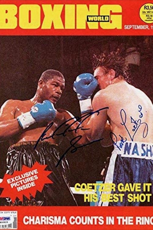 Riddick Bowe vs. Pierre Coetzer movie poster