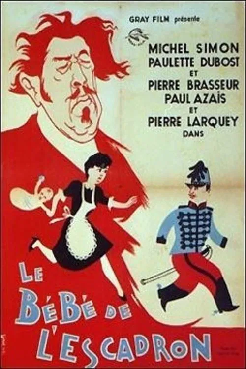 Poster do filme Le Bébé de l'escadron