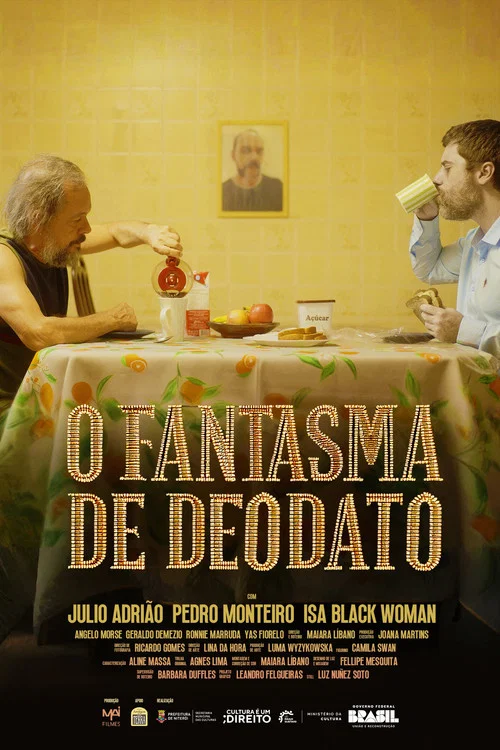 Poster do filme O Fantasma de Deodato