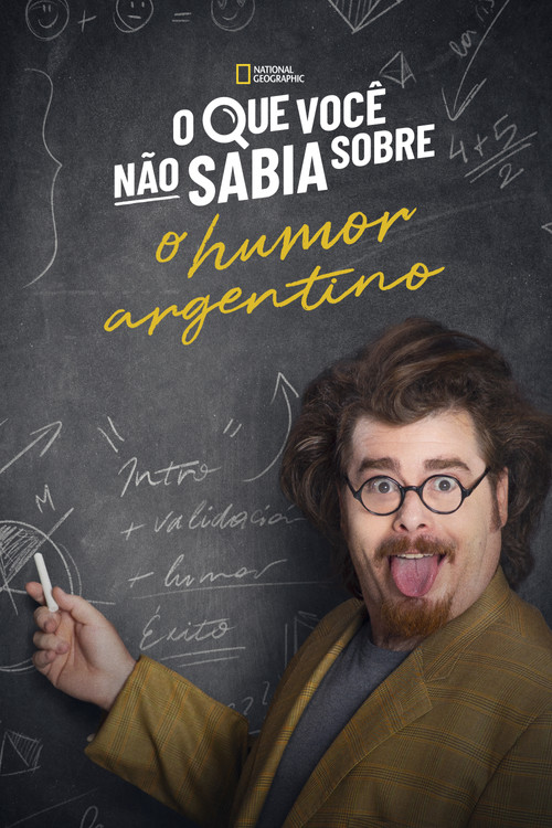 Poster da série O Que Você Não Sabia Sobre o Humor Argentino