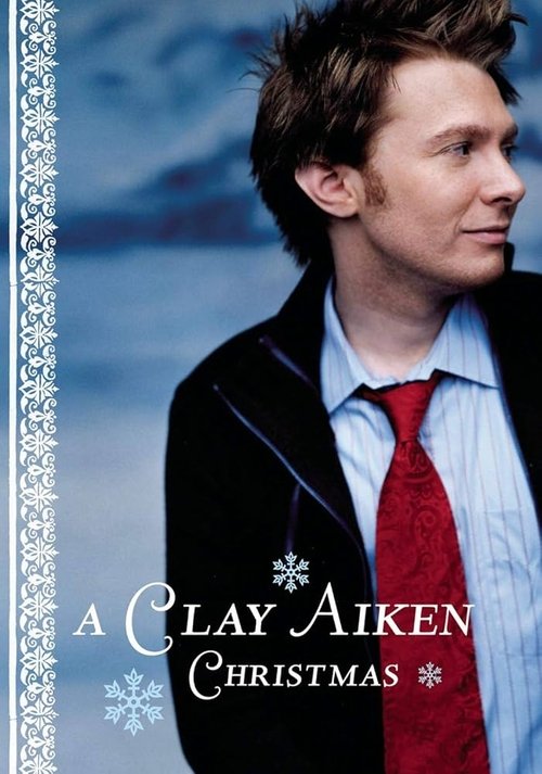 A Clay Aiken Christmas movie poster