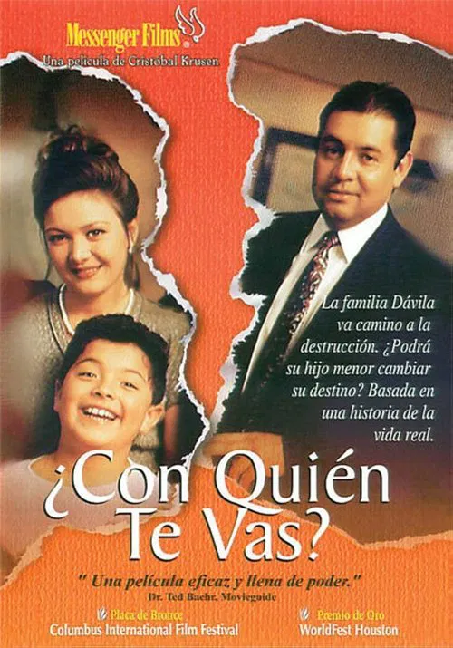 ¿Con Quién Te Vas? movie poster
