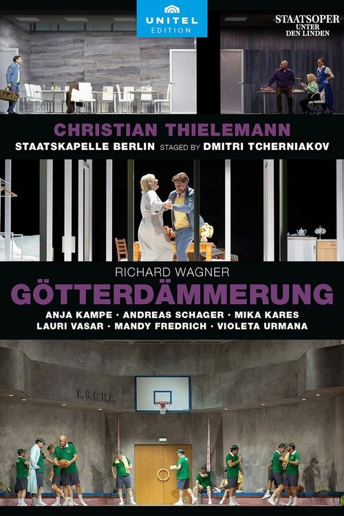 Richard Wagner: Götterdämmerung - Aus der Staatsoper Unter den Linden, Berlin movie poster
