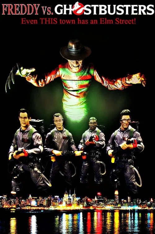 Freddy vs. Ghostbusters movie poster