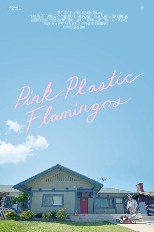 Pink Plastic Flamingos movie poster